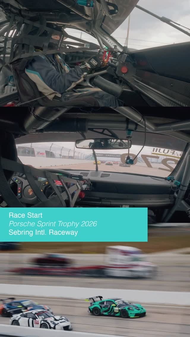 Post 7 by PCA Club Racing on Instagram (video)