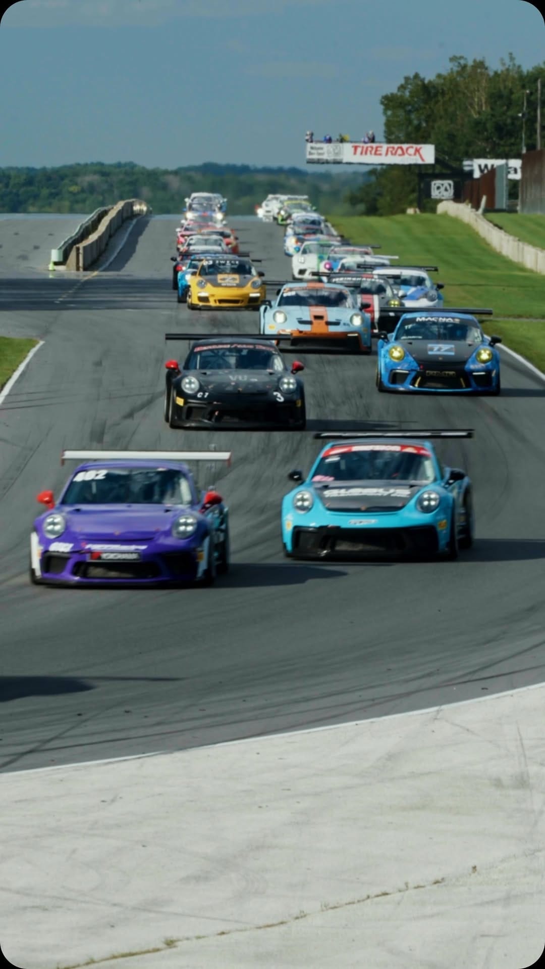 Post 10 by PCA Club Racing on Instagram (video)