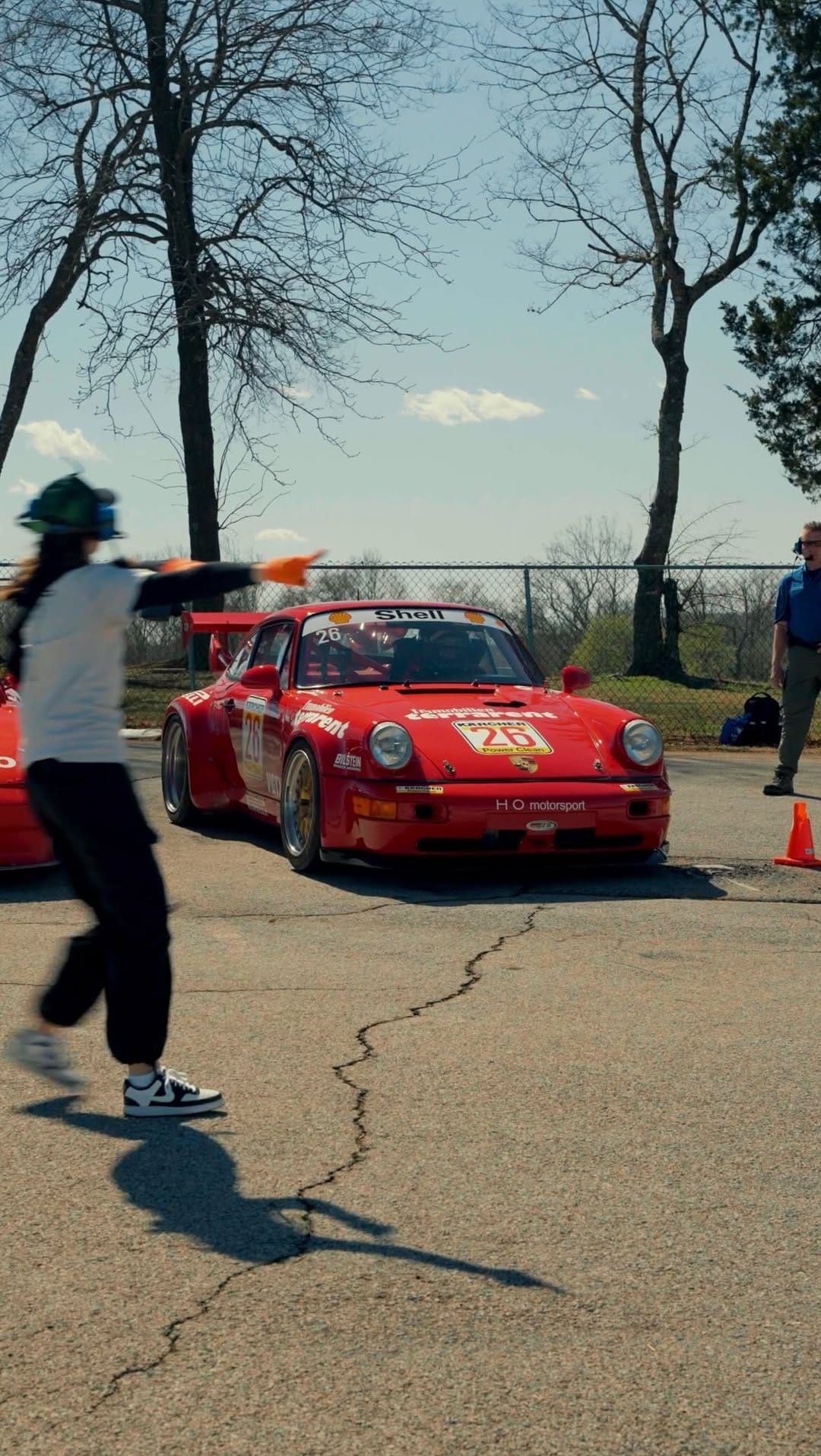 Post 8 by PCA Club Racing on Instagram (video)
