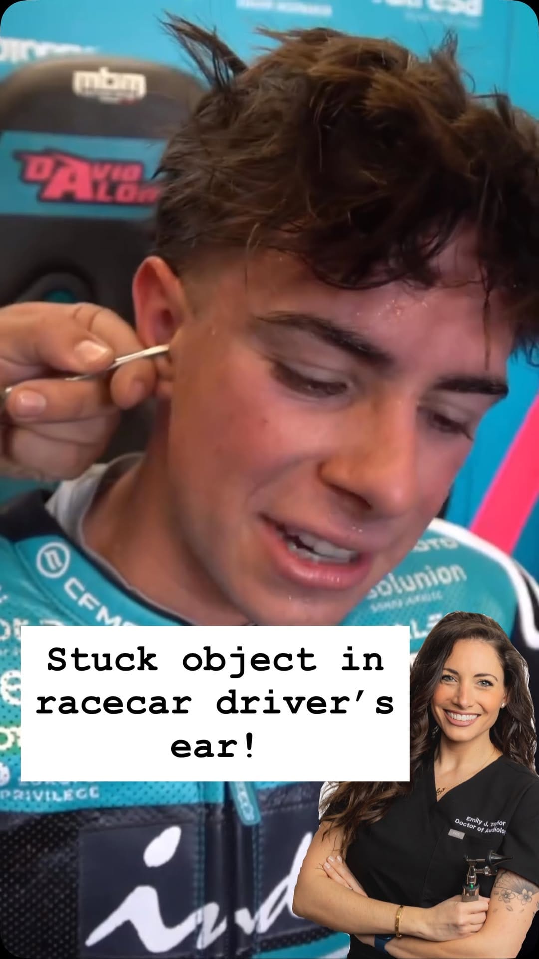 Post 9 by Dr. Emily Taylor (aka Dr. Earwax) on Instagram (video)