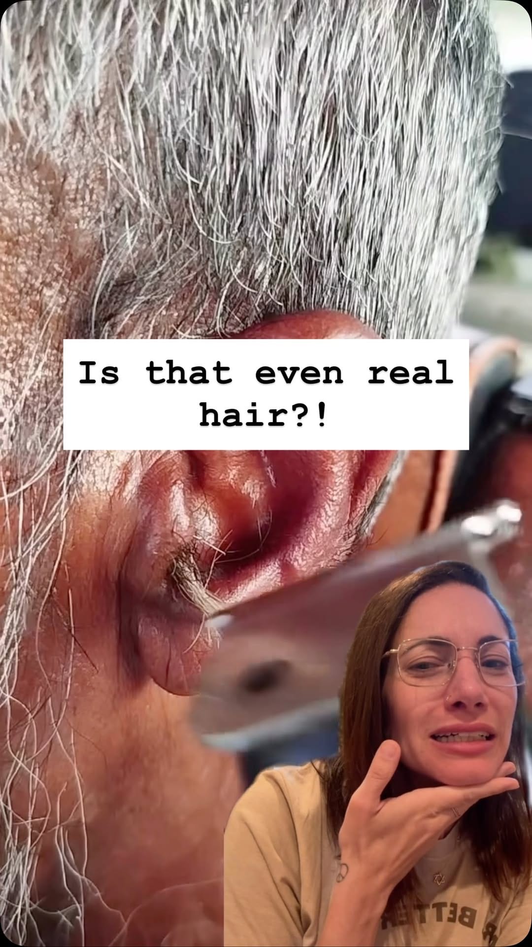 Post 7 by Dr. Emily Taylor (aka Dr. Earwax) on Instagram (video)
