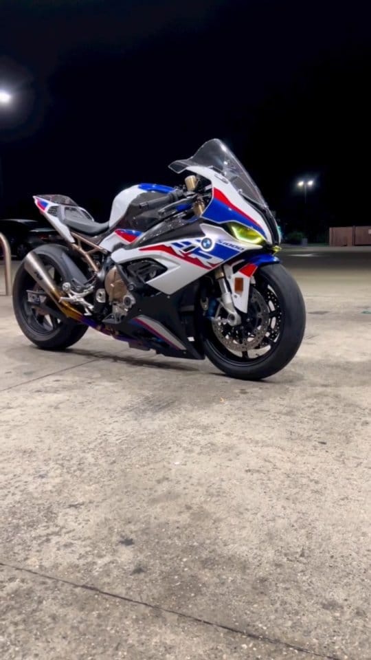 Post 10 by S1000RR CLUB on Instagram (video)