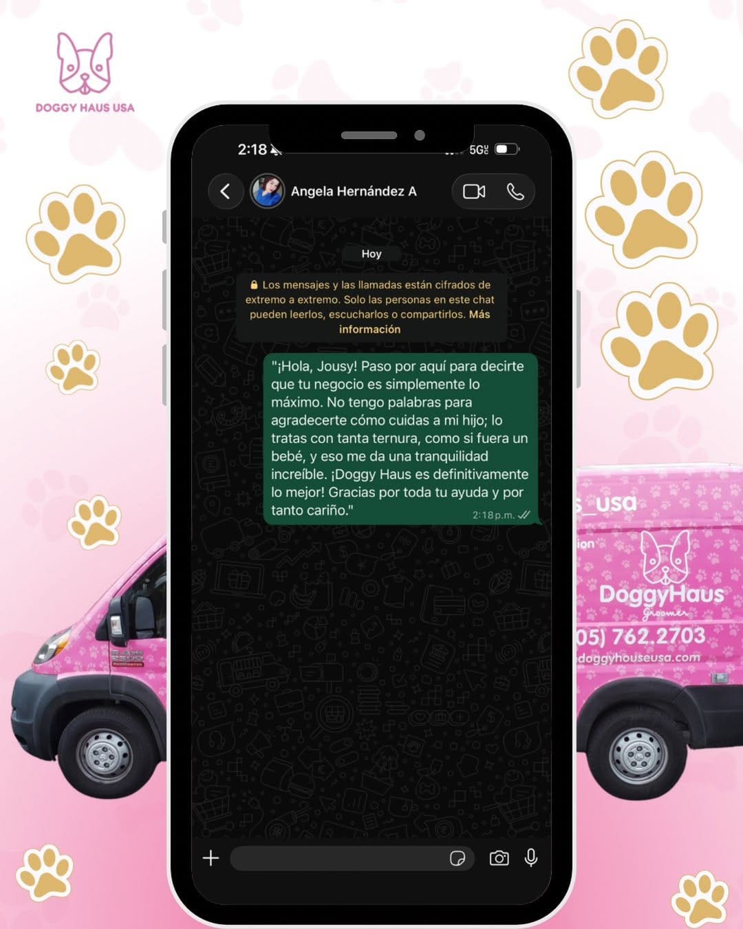 Post 1 by Doggy Haus Usa | Peluquería para Mascotas a Domicilio | Grooming on Instagram (image)