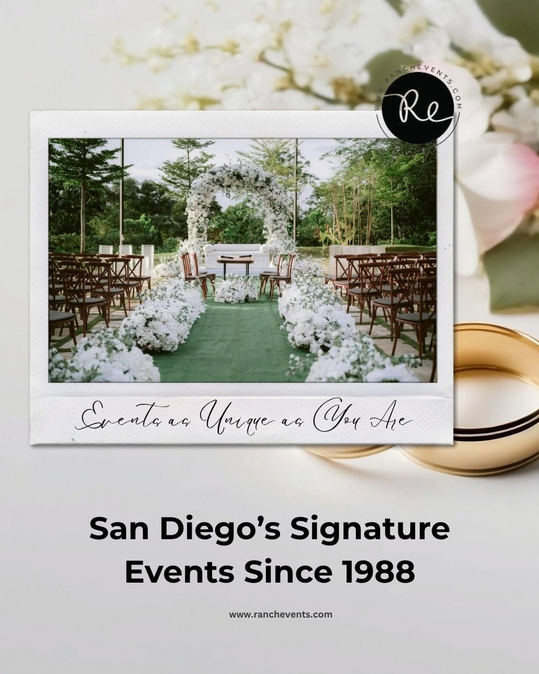 Post 8 by Ranch Events on Instagram (image)