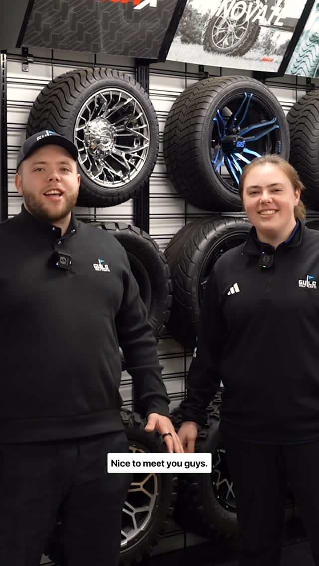 Post 10 by Guild Golf Carts LLC on Instagram (video)
