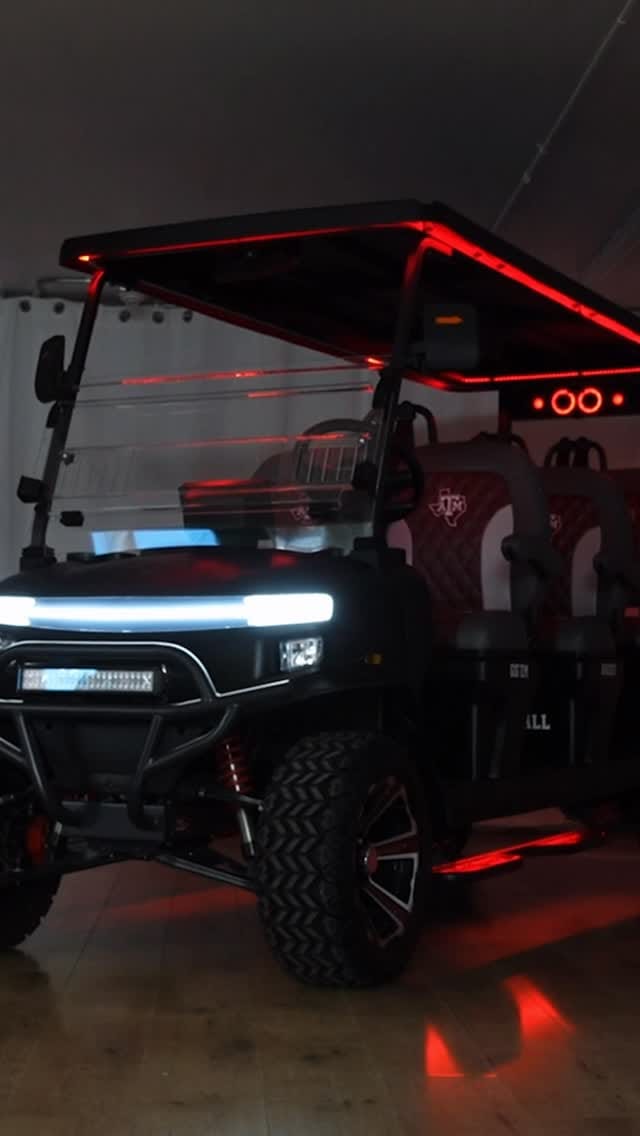 Post 6 by Guild Golf Carts LLC on Instagram (video)