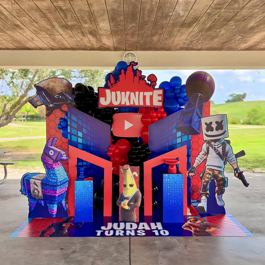 Post 1 by Party Decorations / Balloons Decorations on Instagram (carousel)