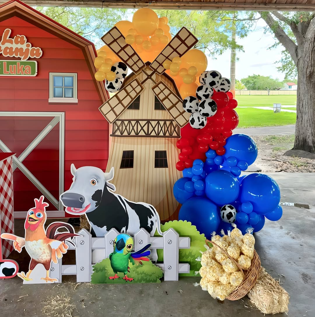 Post 3 by Party Decorations / Balloons Decorations on Instagram (carousel)
