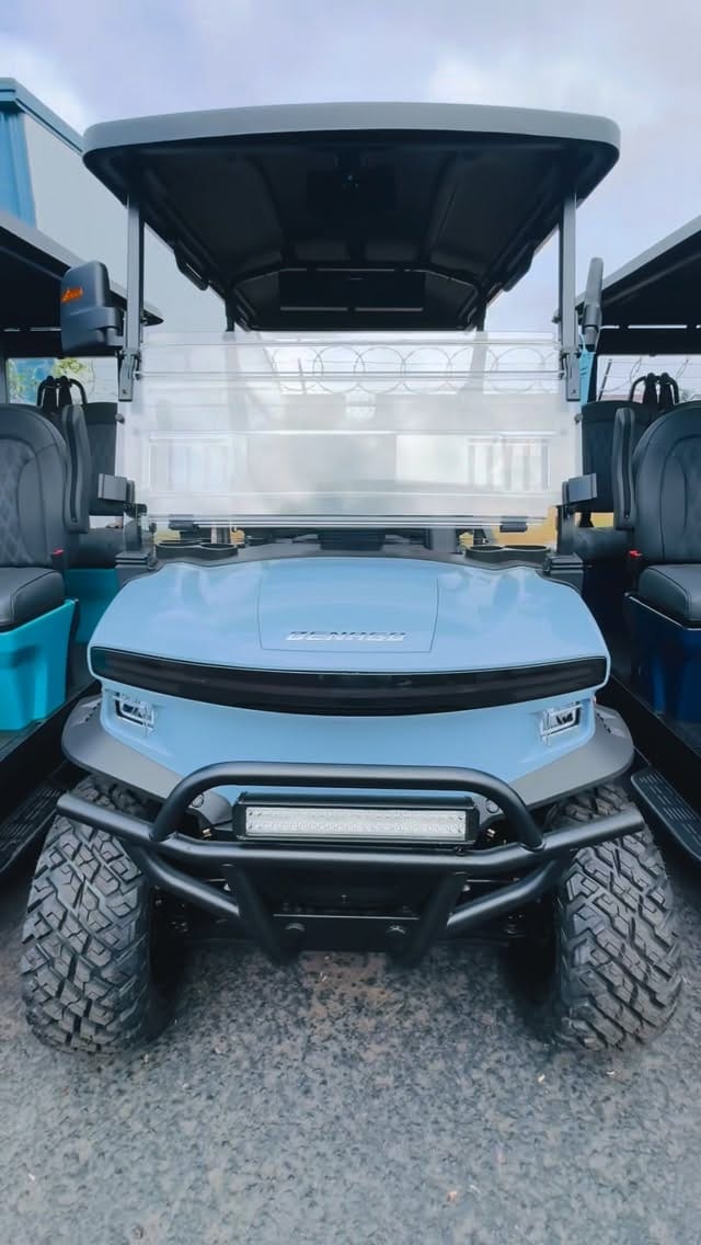 Post 2 by Guild Golf Carts LLC on Instagram (video)