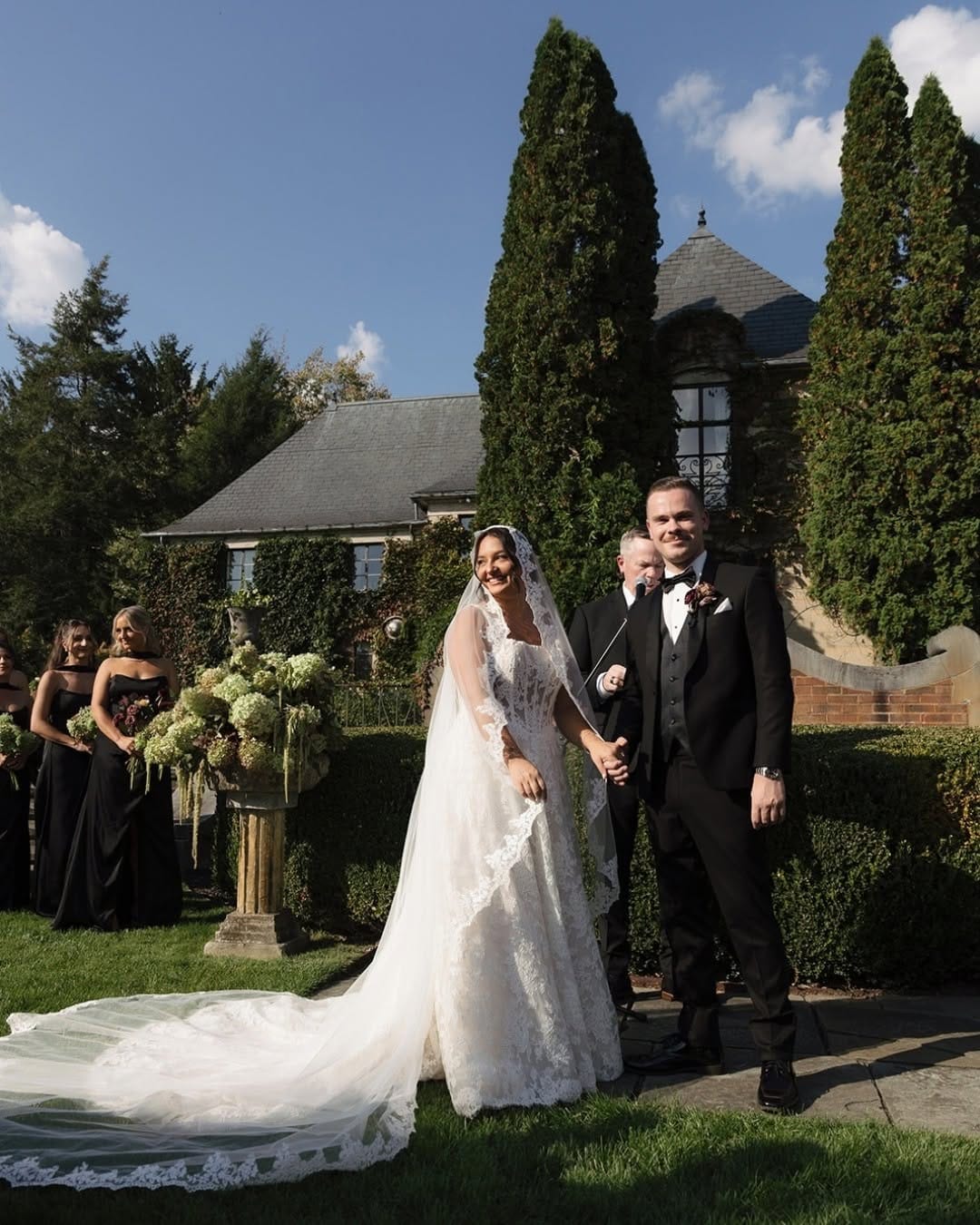 Post 6 by Greencrest Manor | European Garden Wedding Estate on Instagram (carousel)