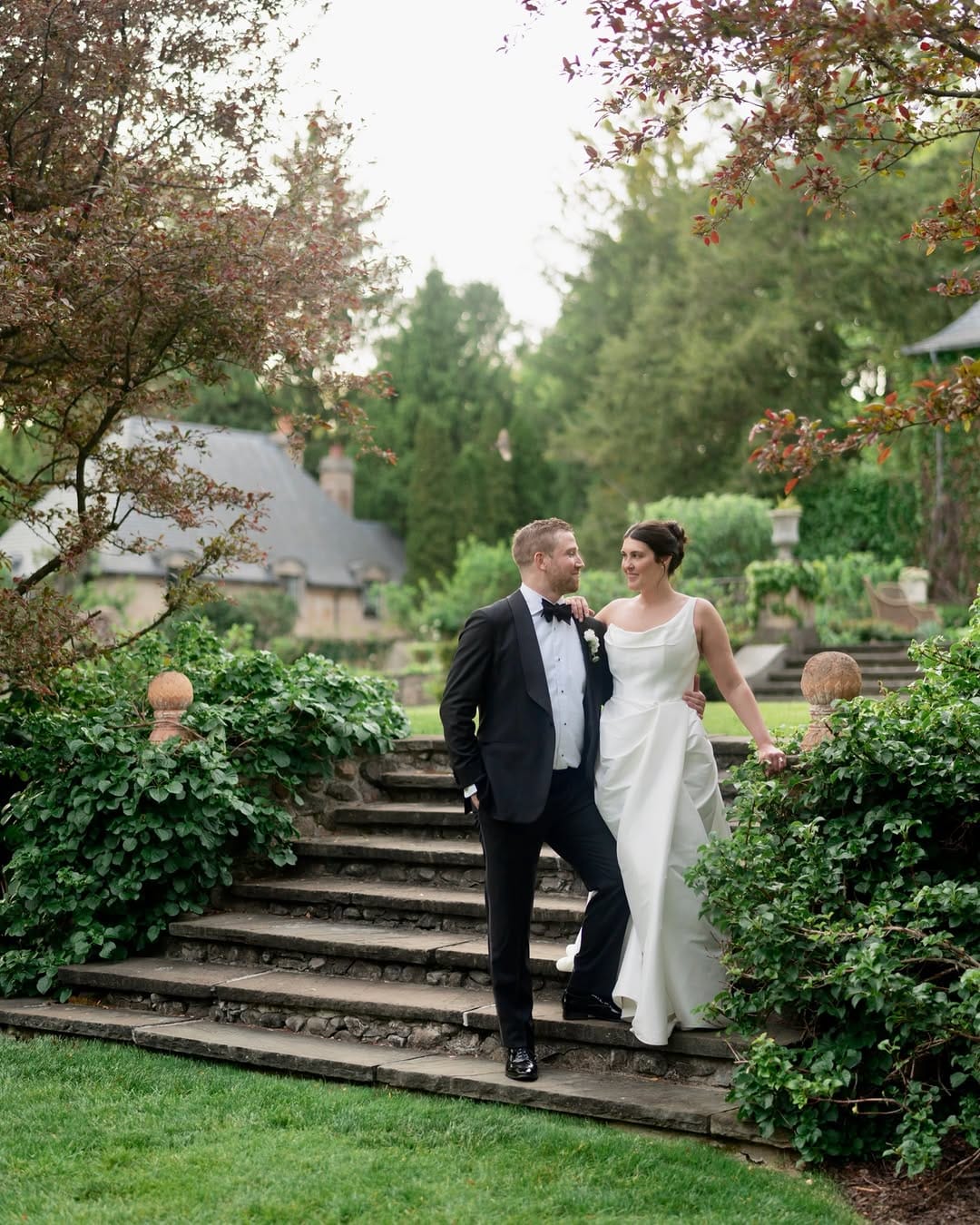 Post 4 by Greencrest Manor | European Garden Wedding Estate on Instagram (carousel)
