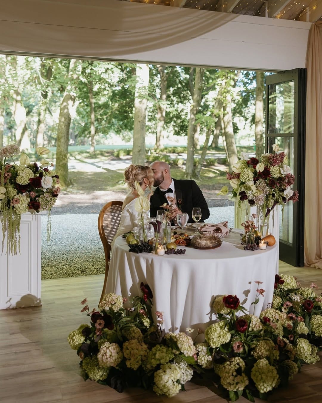 Post 8 by Greencrest Manor | European Garden Wedding Estate on Instagram (carousel)