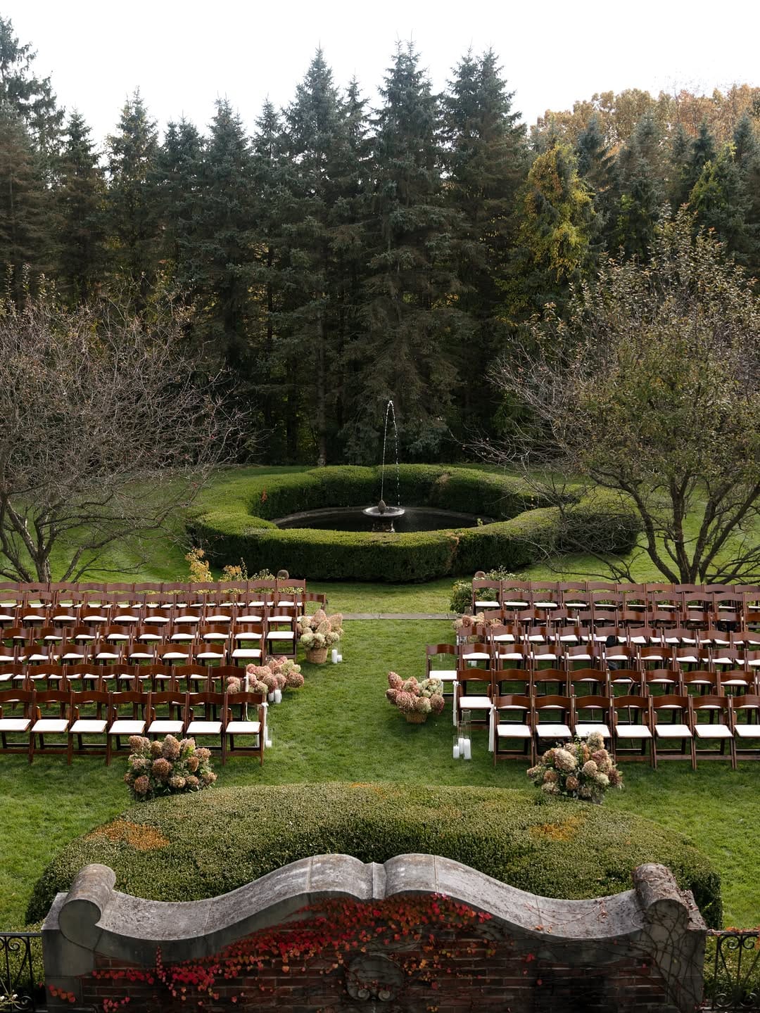 Post 3 by Greencrest Manor | European Garden Wedding Estate on Instagram (carousel)