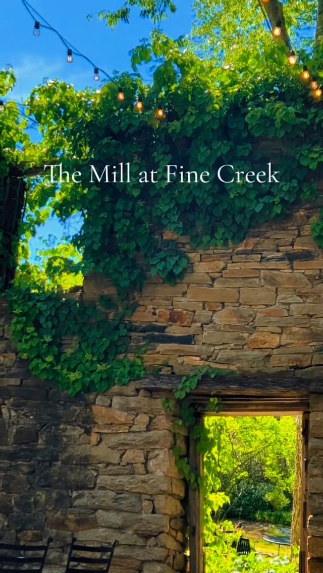 Post 1 by The Mill at Fine Creek on Instagram (video)