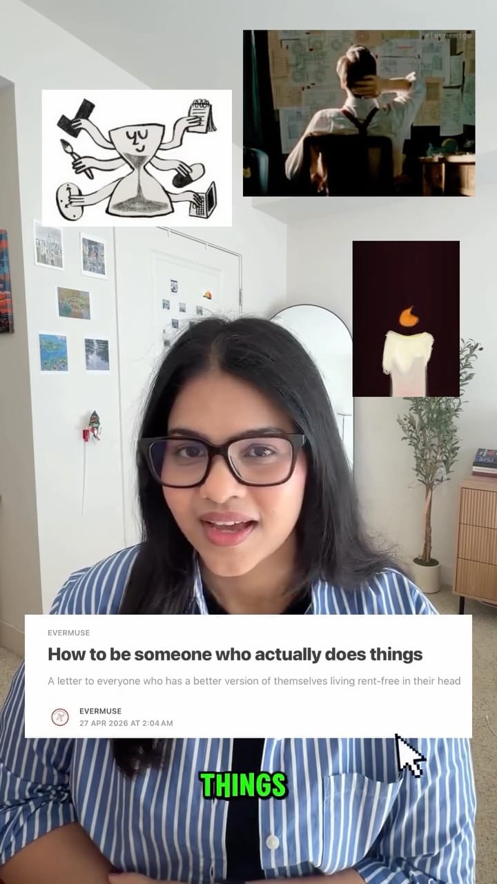 Post 6 by Mounika🌤️ on Instagram (video)