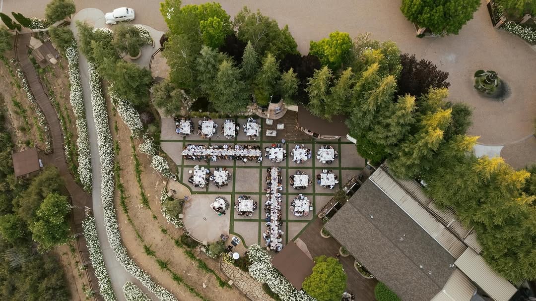 Post 5 by Serendipity Garden Weddings on Instagram (carousel)