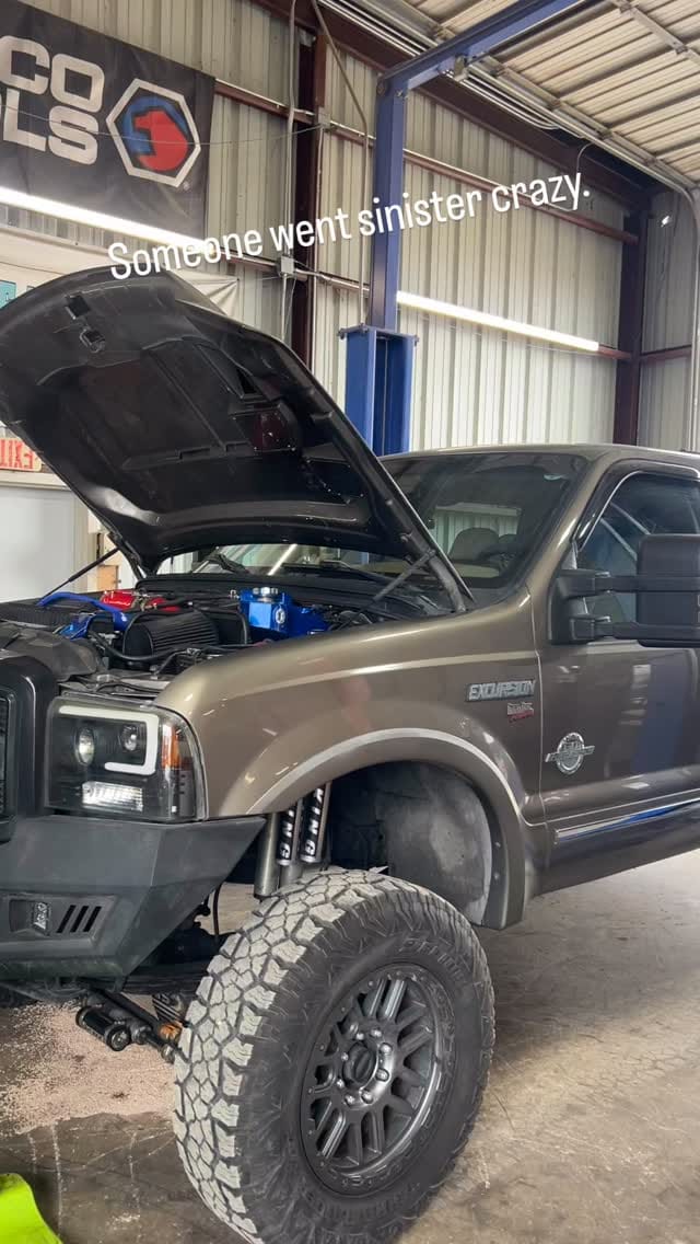 Post 5 by Modern Diesel on Instagram (video)