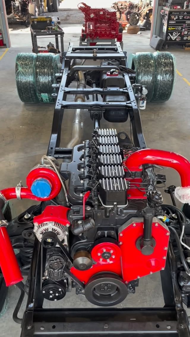 Post 4 by Modern Diesel on Instagram (video)