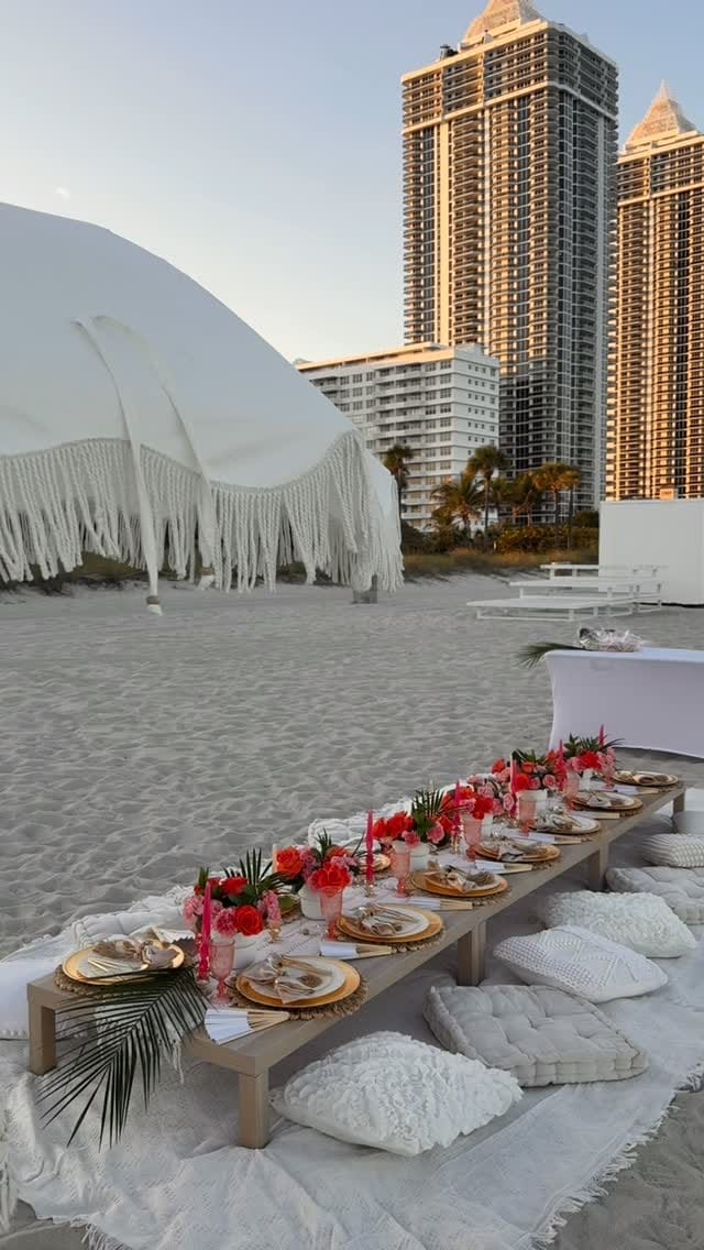 Post 1 by Miami picnics & Event planning on Instagram (video)