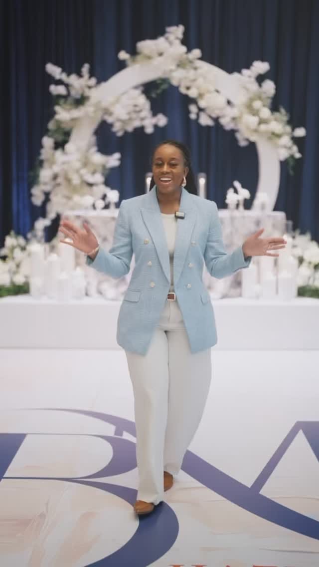 Post 8 by Vanessa Hayward - Wedding Planner and Designer on Instagram (video)