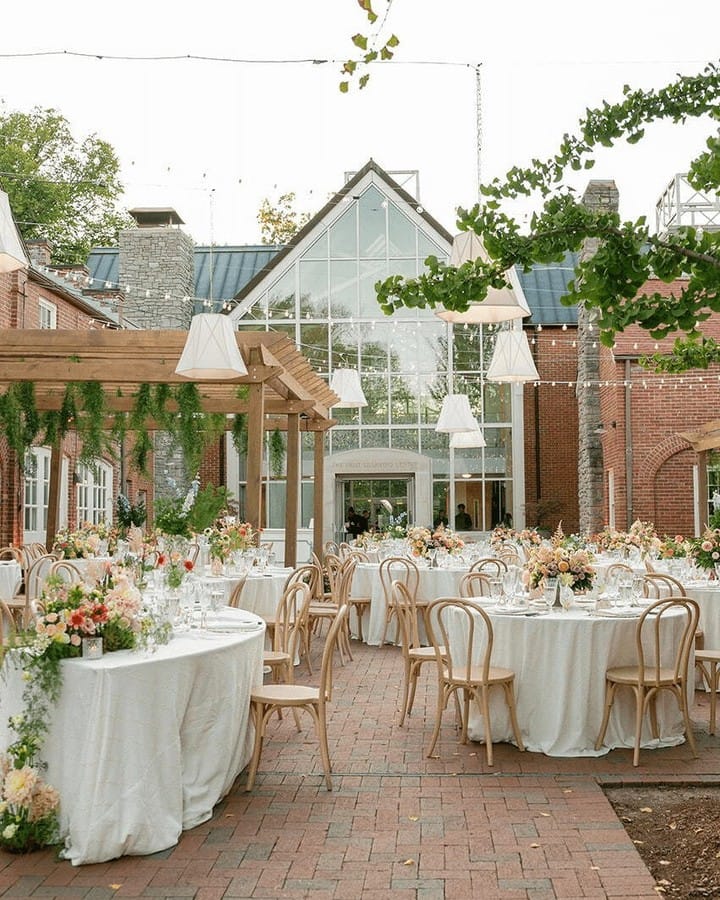 Post 10 by Cheekwood Weddings on Instagram (carousel)