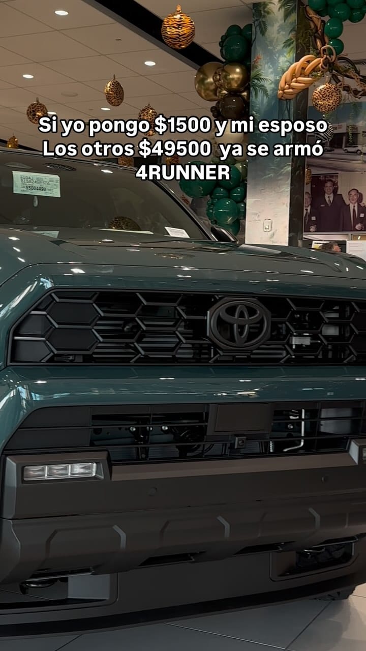 Post 8 by ANA GARCIA | TOYOTA - HONDA - JEEP ® on Instagram (video)
