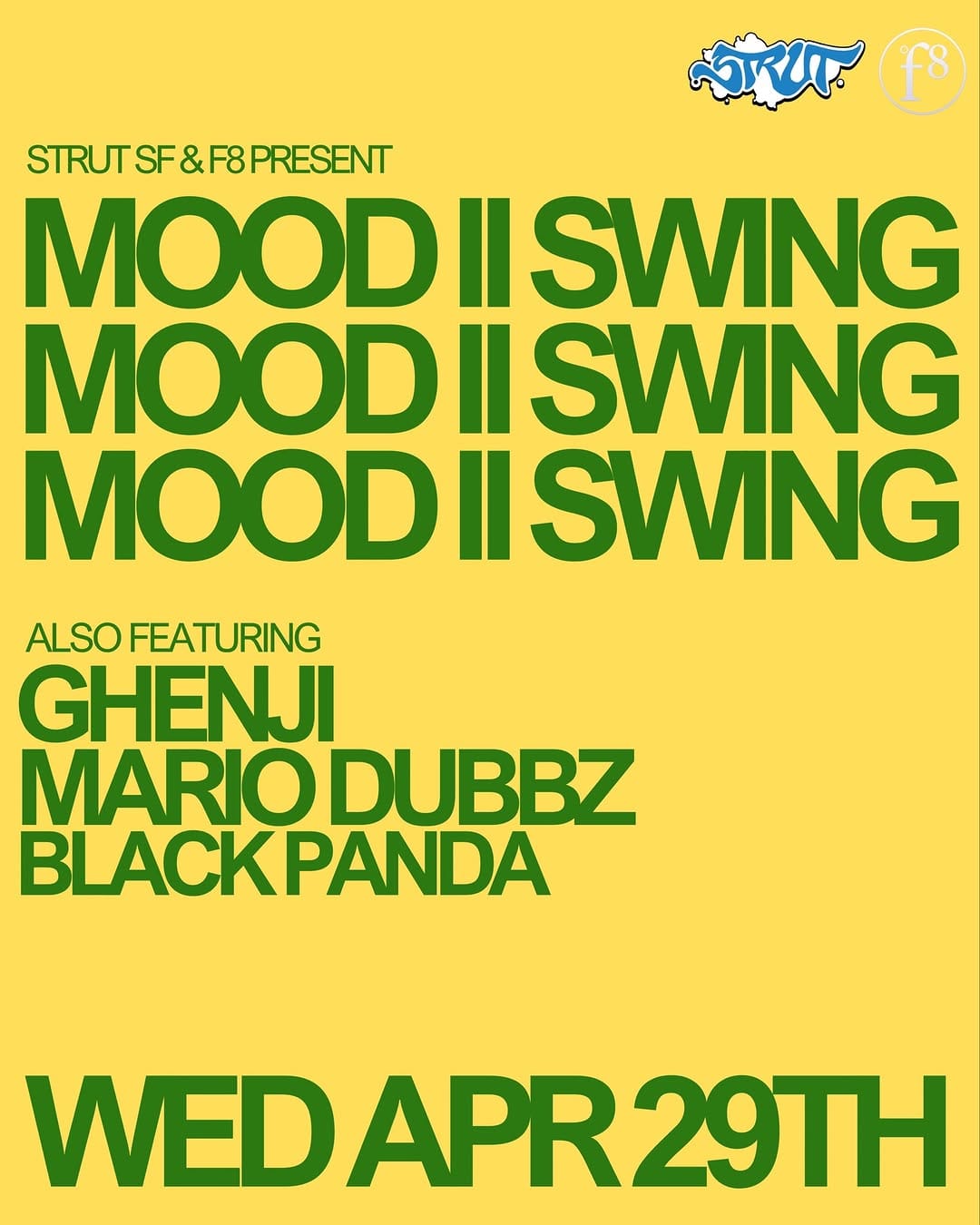 Post 7 by Mood II Swing on Instagram (image)