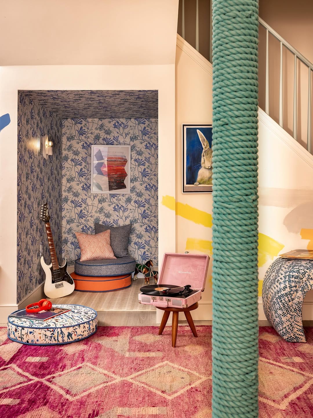 Post 2 by Cara Fineman | DAG Design on Instagram (image)