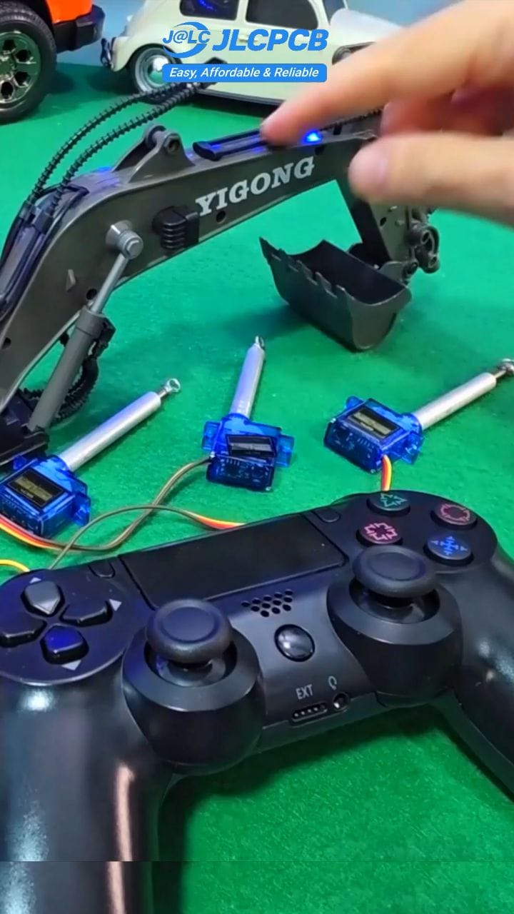 Post 8 by Arduino Para Modelismo on Instagram (video)