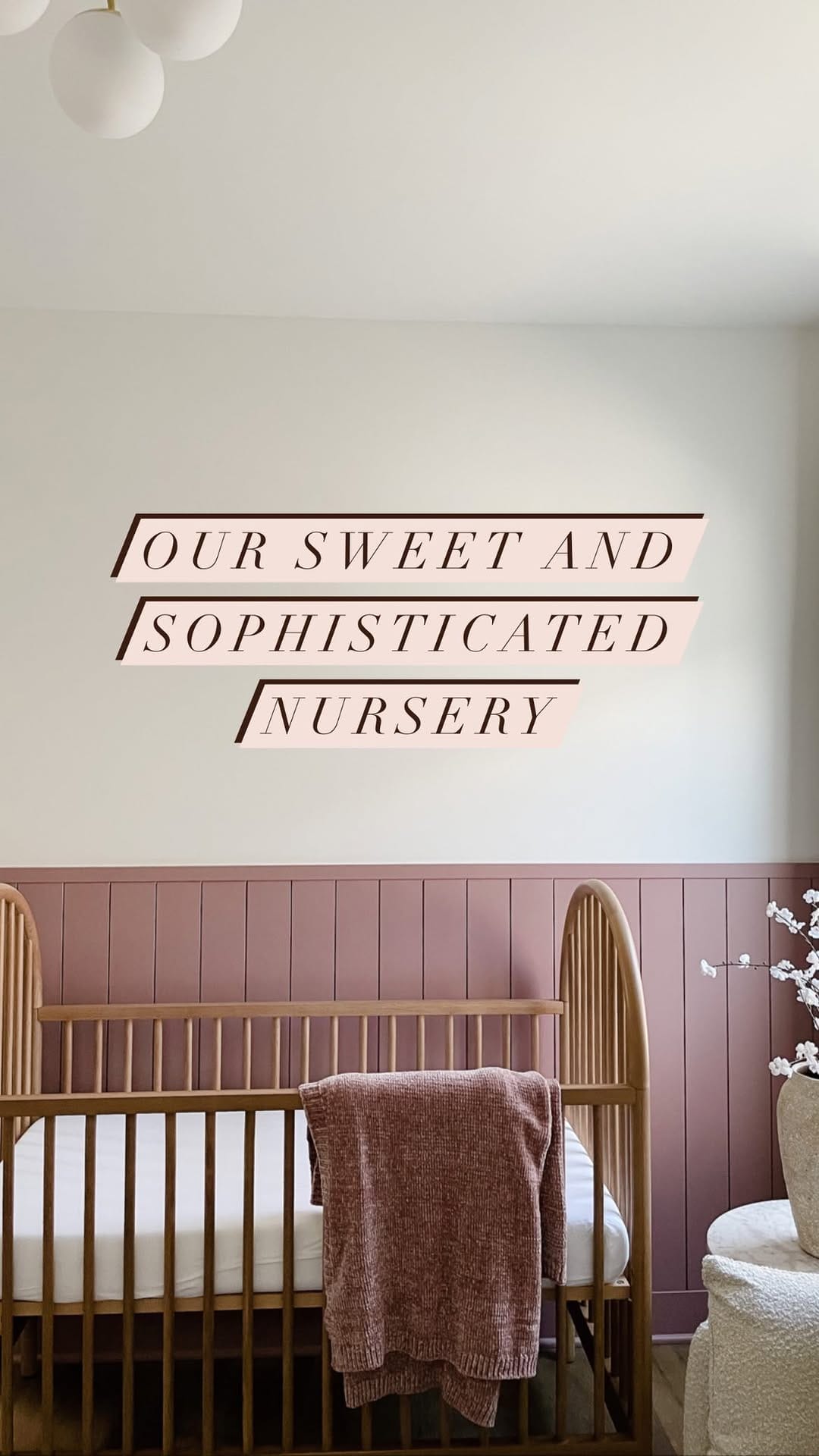 Post 4 by Hughes | Home + DIY on Instagram (video)