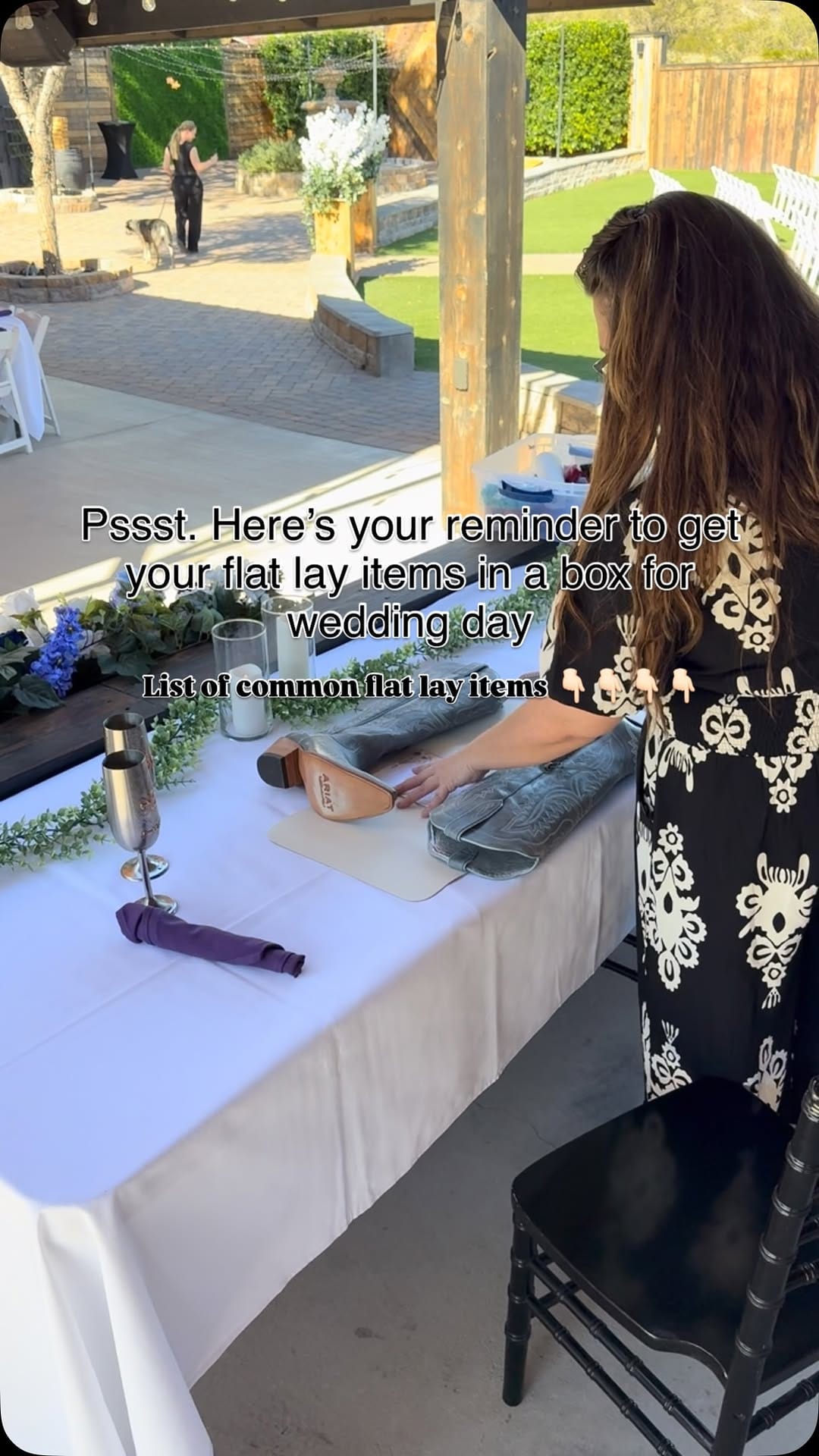 Post 2 by The Venue At Chilleens- Arizonas All Inclusive Wedding Venue on Instagram (video)
