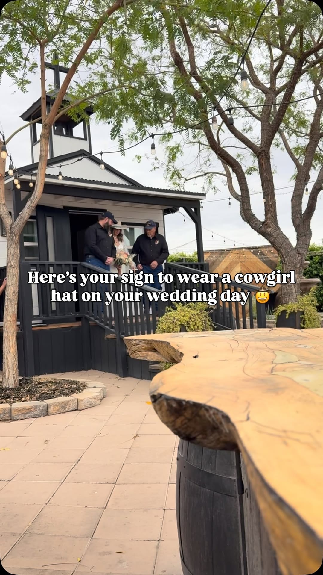 Post 6 by The Venue At Chilleens- Arizonas All Inclusive Wedding Venue on Instagram (video)