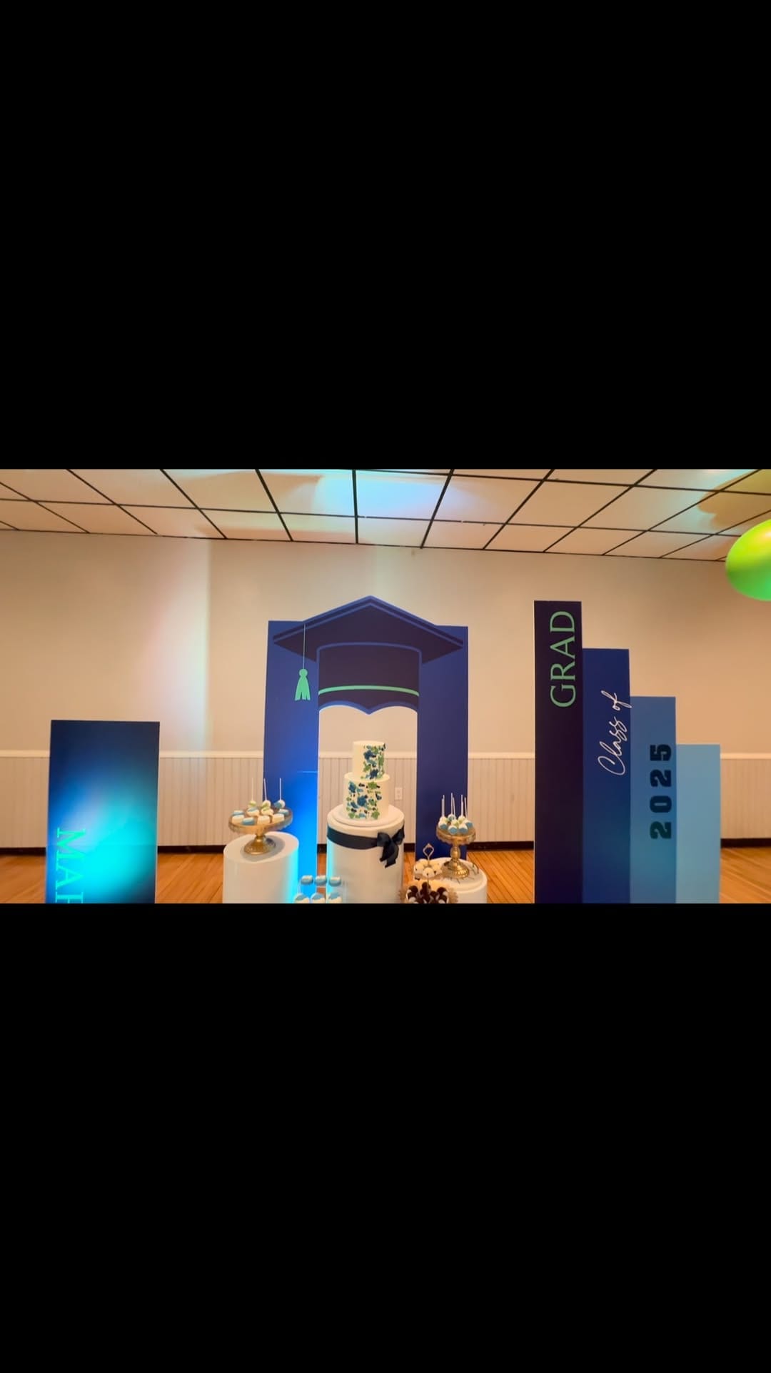 Post 6 by Events by Dani on Instagram (video)