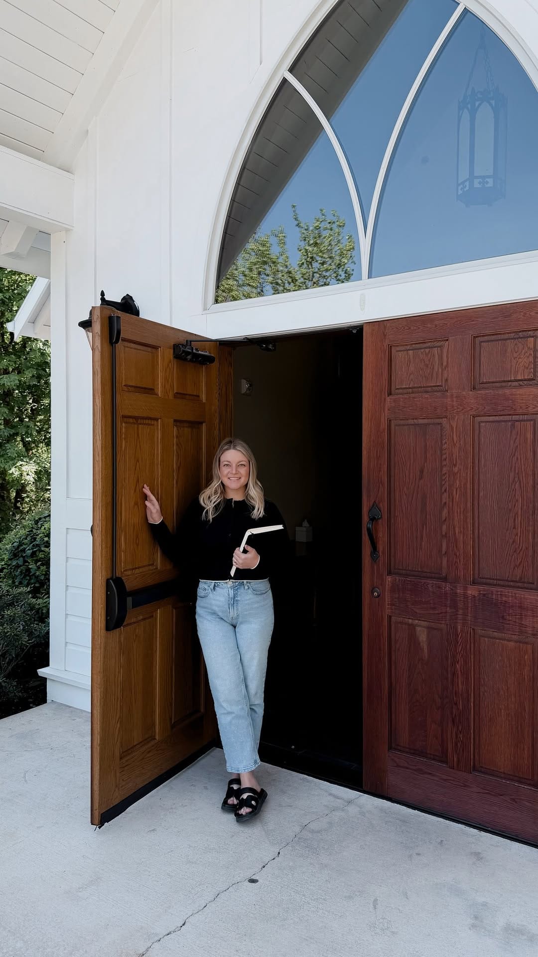 Post 2 by Abernethy Center Wedding Venue on Instagram (video)