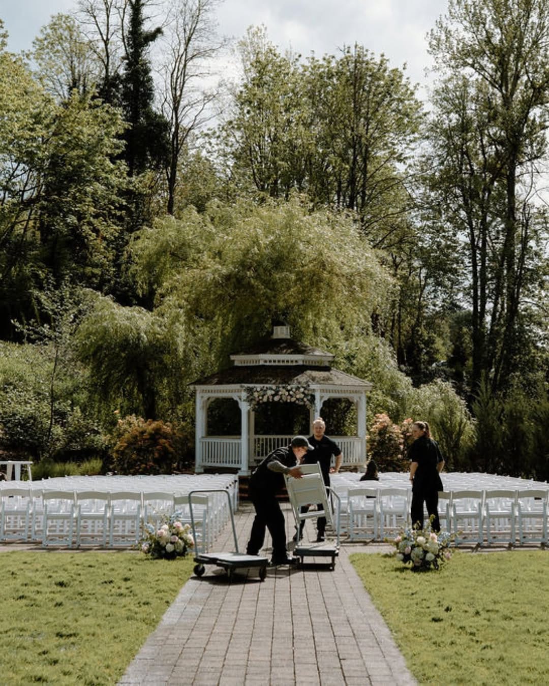 Post 9 by Abernethy Center Wedding Venue on Instagram (image)