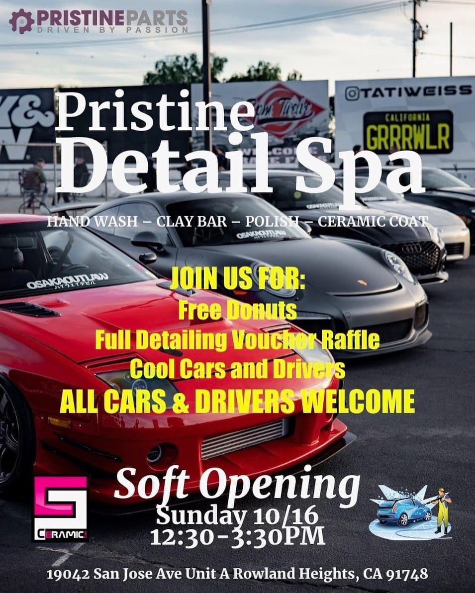 Post 2 by Pristine Parts on Instagram (image)