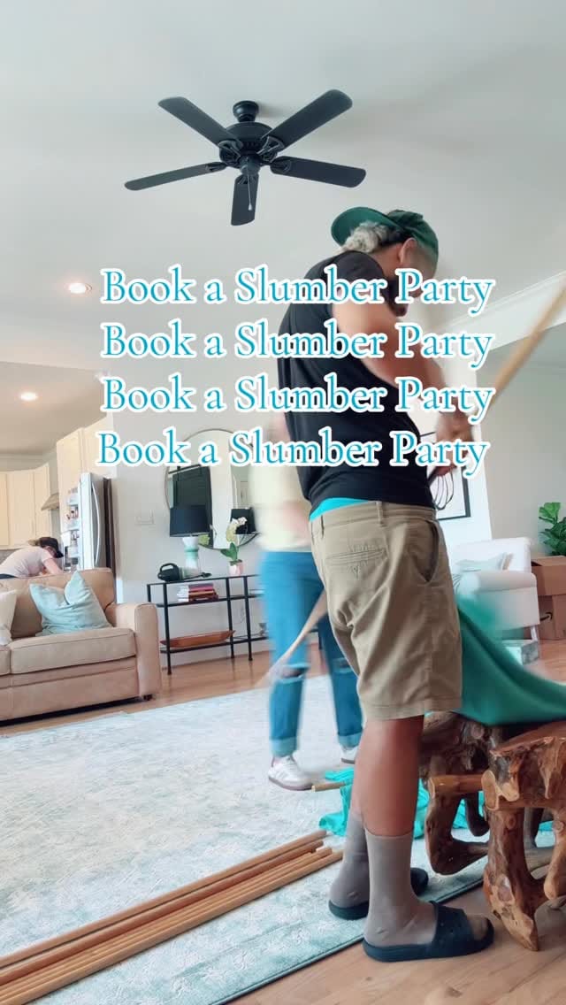 Post 8 by SLUMBER TENTS FOR KIDS on Instagram (video)