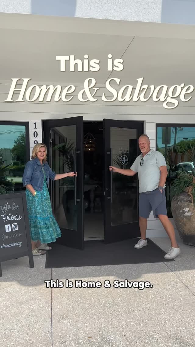 Post 10 by Home & Salvage on Instagram (video)