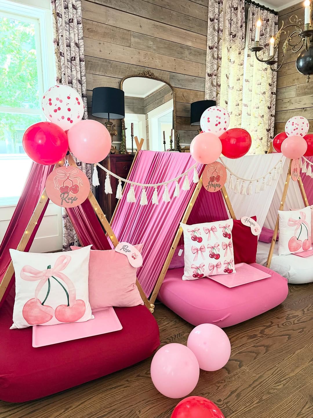 Post 2 by SLUMBER TENTS FOR KIDS on Instagram (carousel)