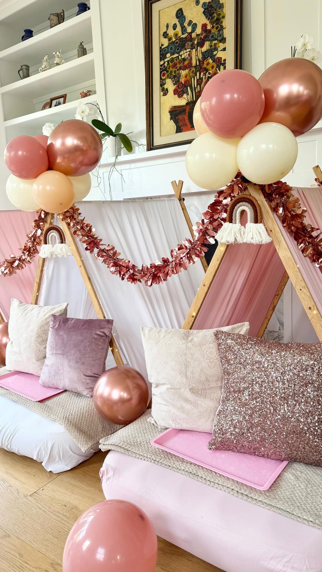 Post 3 by SLUMBER TENTS FOR KIDS on Instagram (video)
