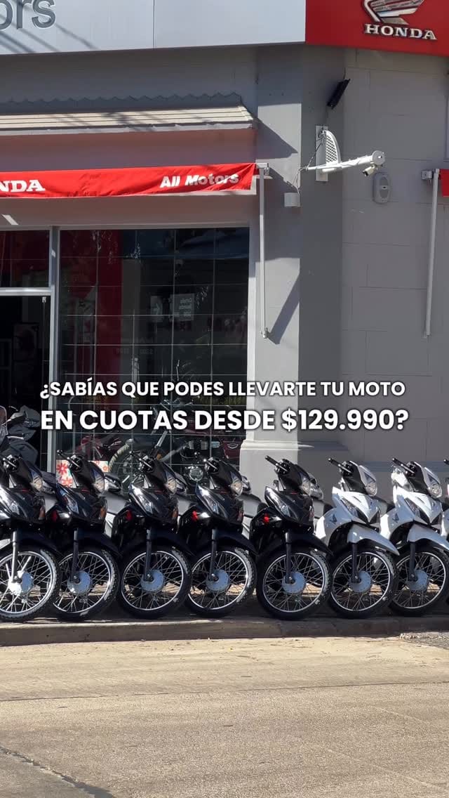 Post 4 by Honda Motos Santa Fe All Motors on Instagram (video)