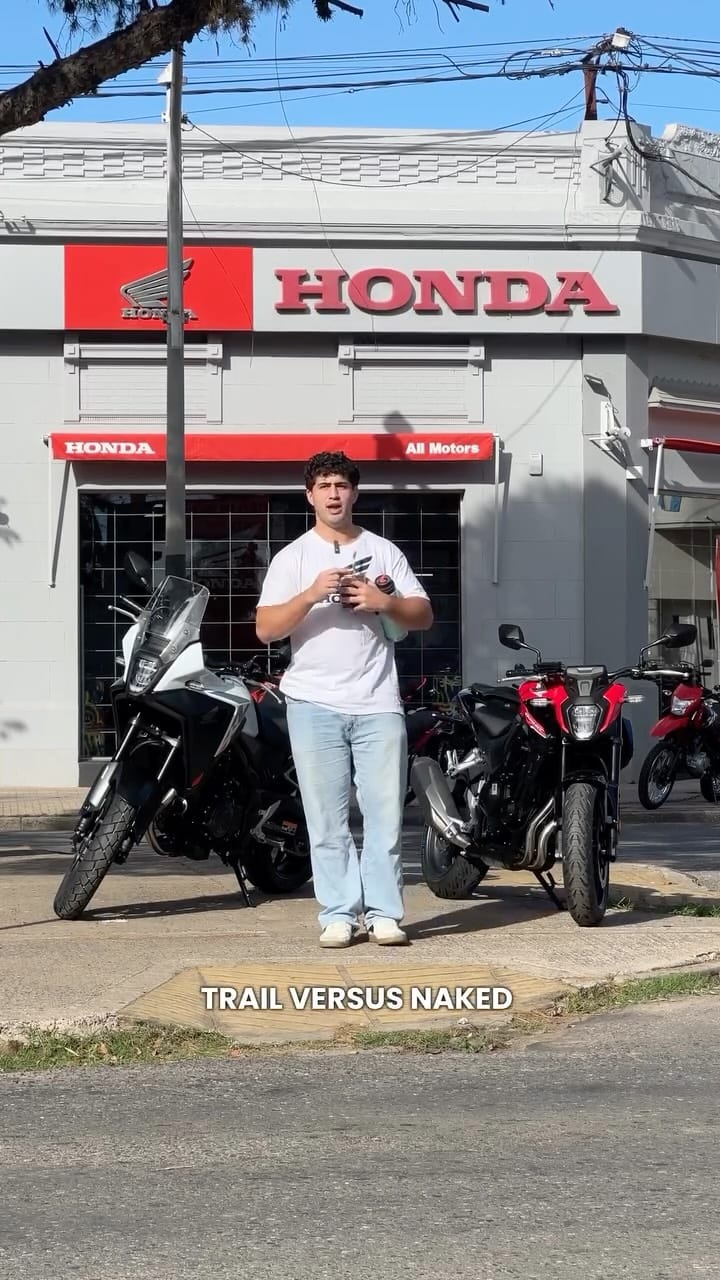 Post 8 by Honda Motos Santa Fe All Motors on Instagram (video)