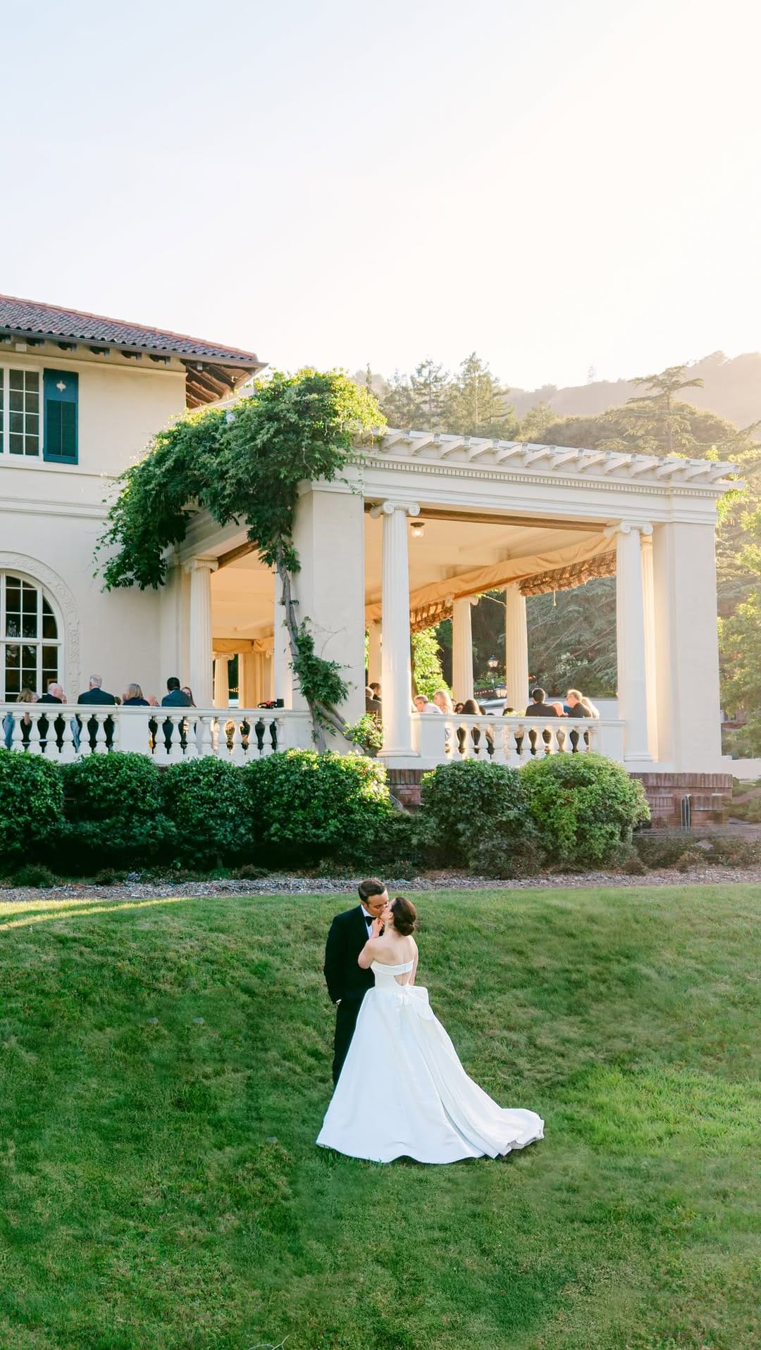 Post 1 by Villa Montalvo Weddings ✨ on Instagram (video)