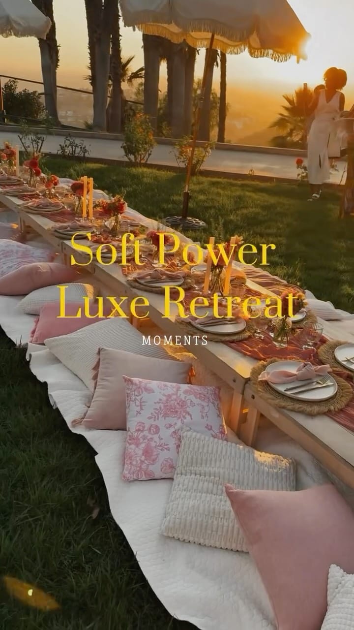 Post 4 by Adrielle | Los Angeles Event Planner on Instagram (video)
