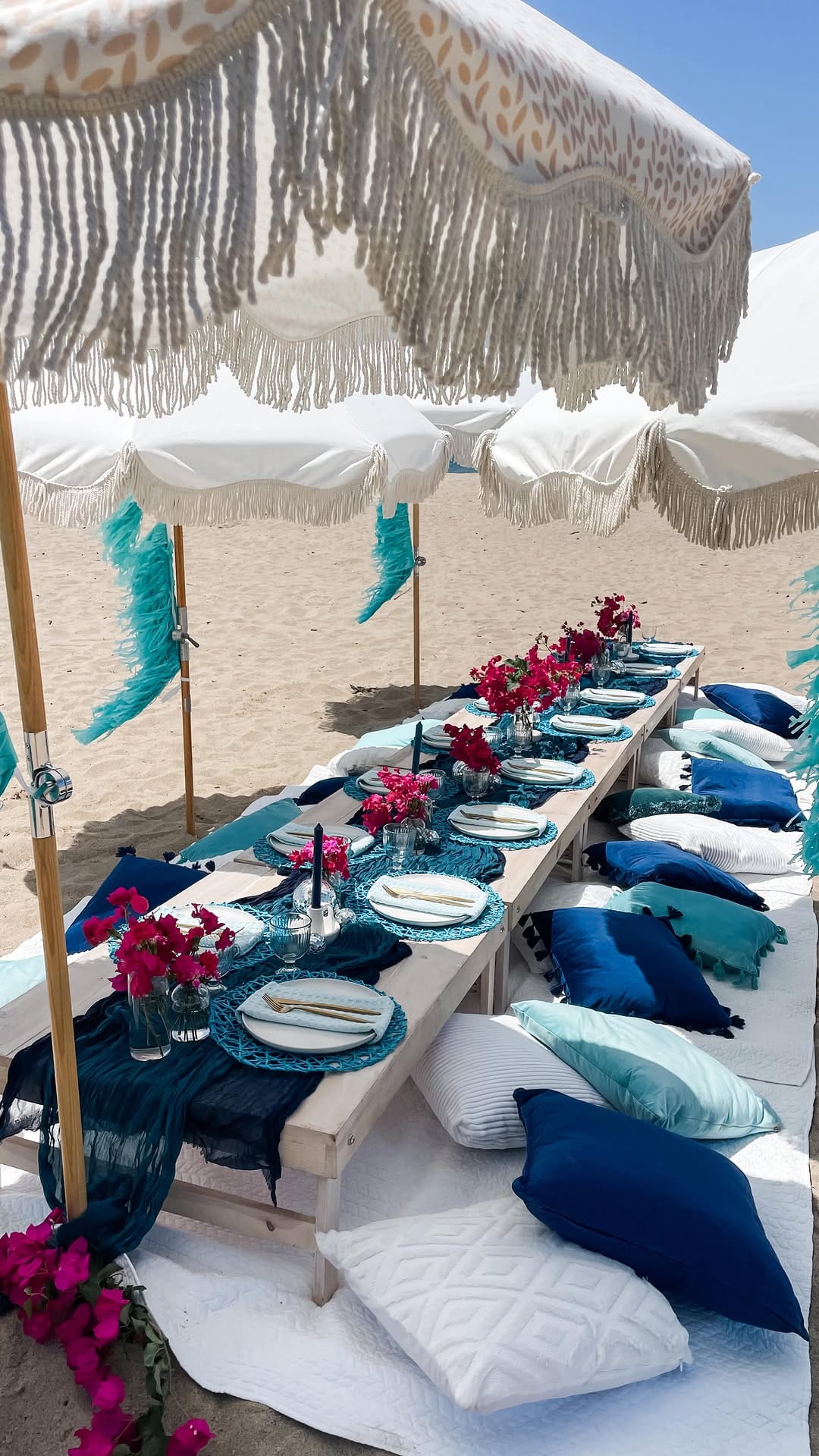 Post 3 by Adrielle | Los Angeles Event Planner on Instagram (video)