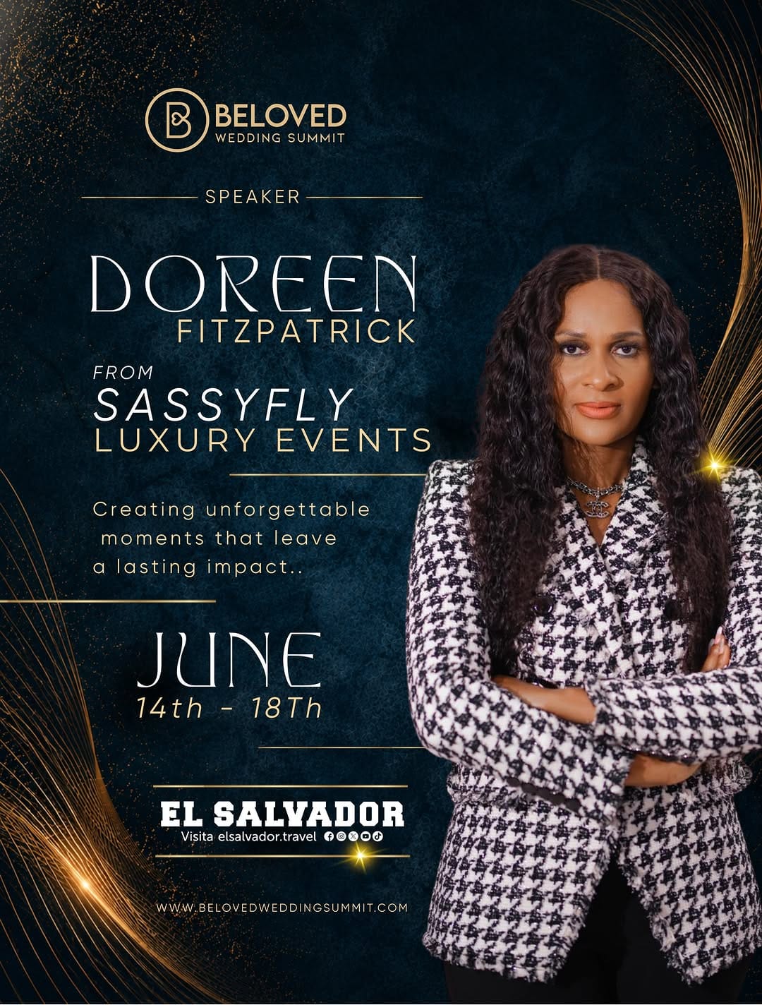 Post 8 by Doreen Fitzpatrick- Event Designer on Instagram (image)