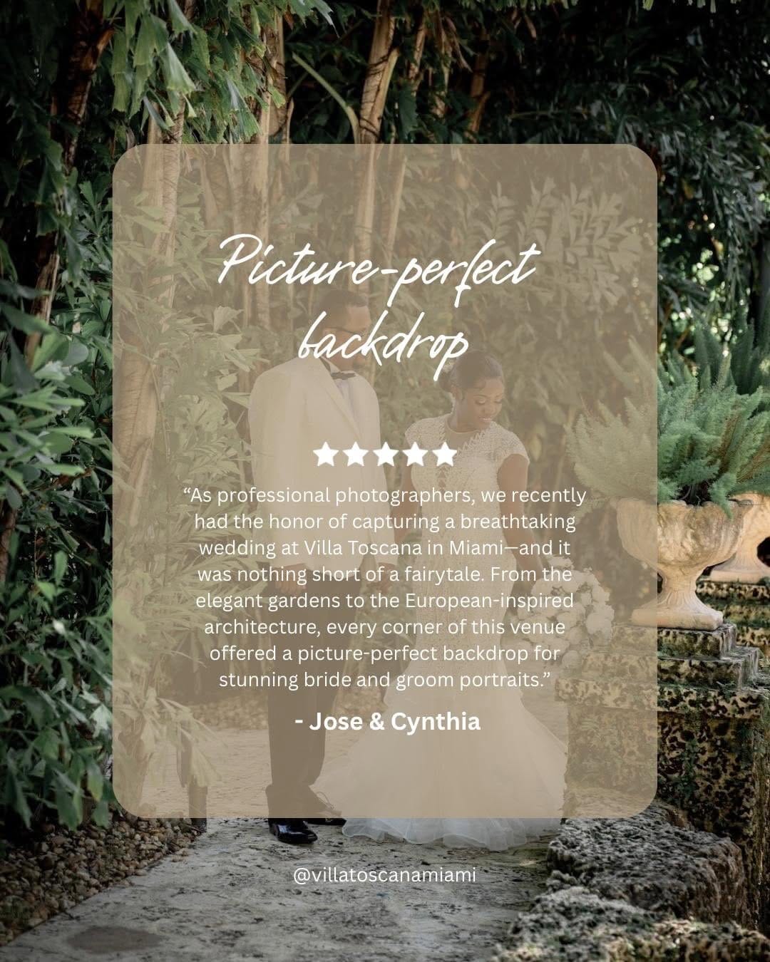 Post 10 by Miami Wedding Venue - Destination Weddings on Instagram (carousel)