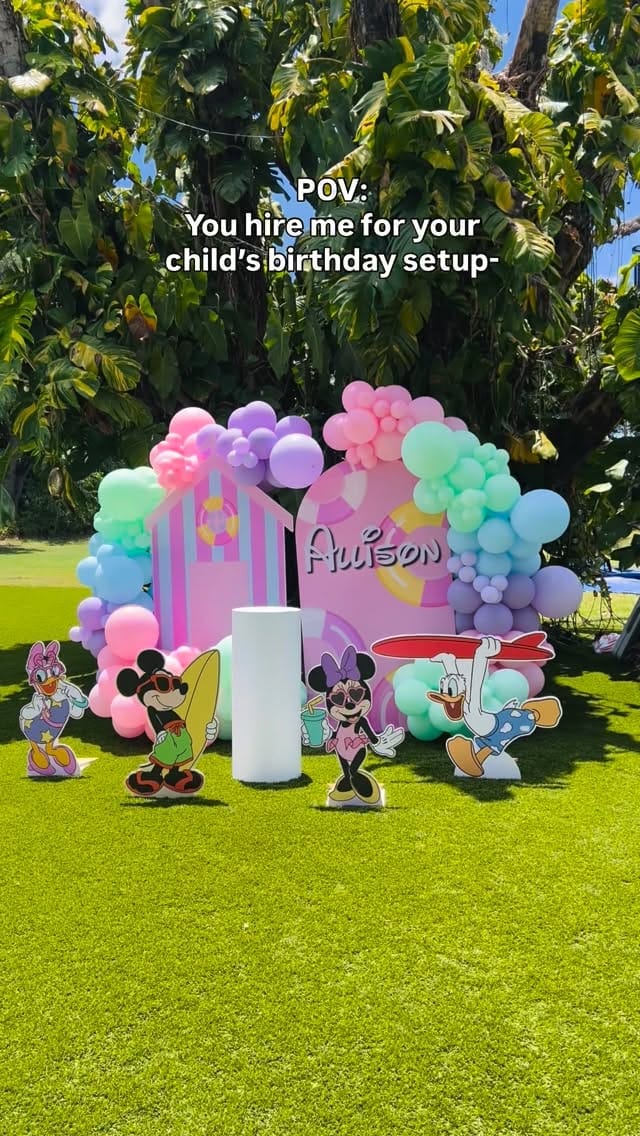 Post 6 by Elegant Moment Event Decorations + Party Rental Miami on Instagram (video)