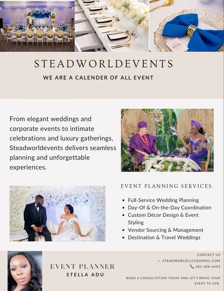 Post 4 by Stella| Texas Luxury Wedding /Event planner on Instagram (video)