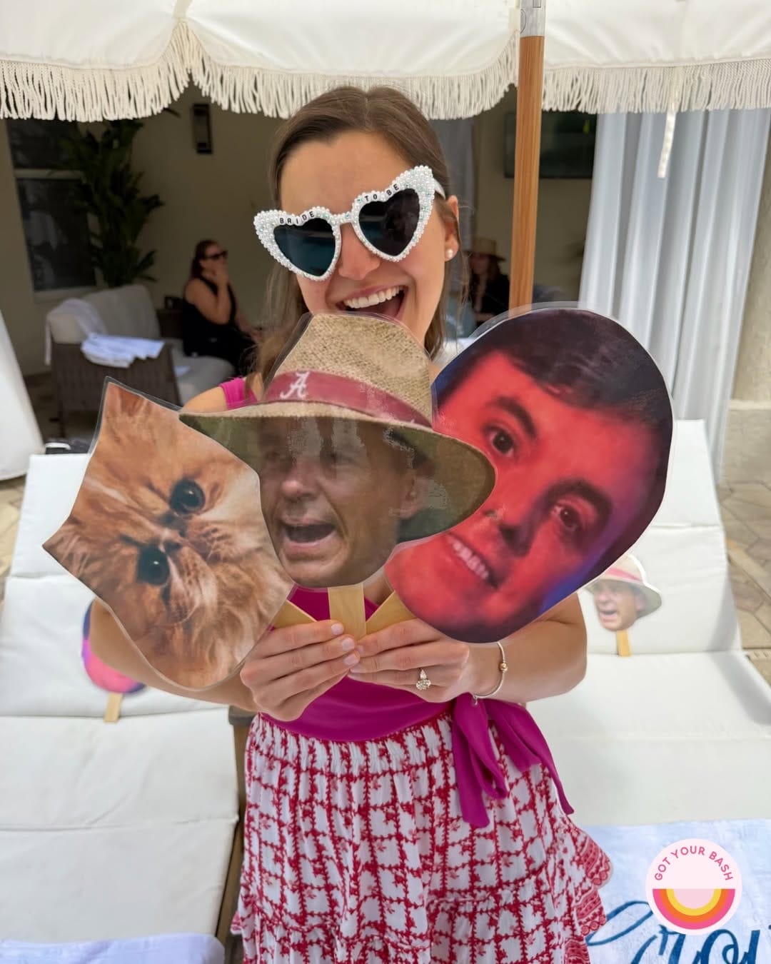 Post 3 by GOT YOUR BASH on Instagram (carousel)